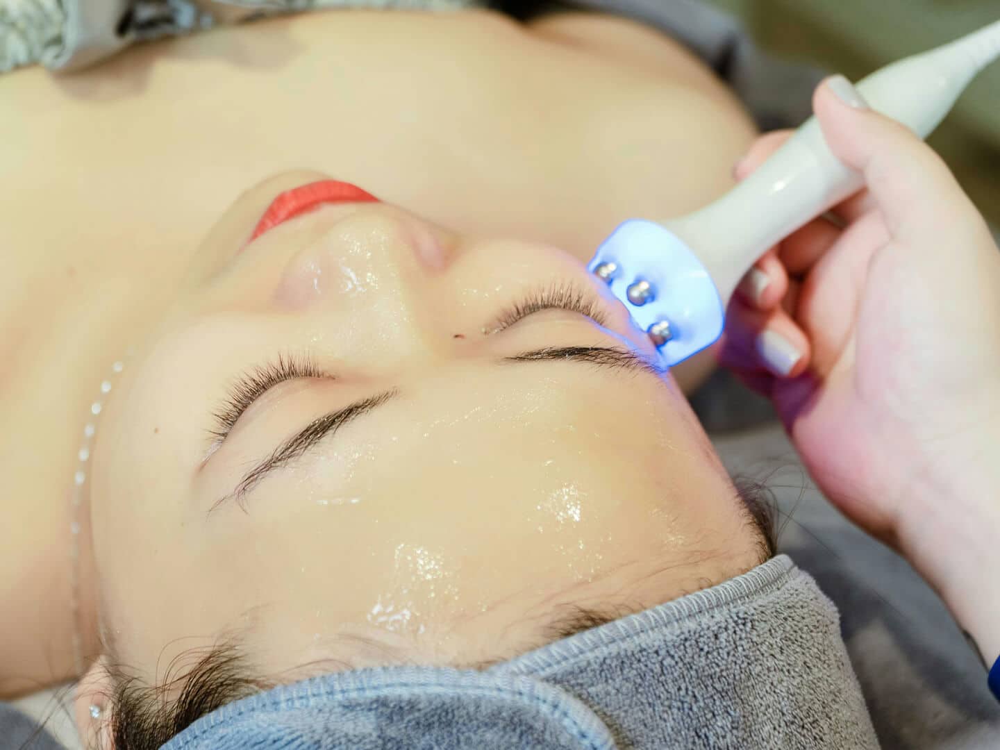 transdermal collagen LED