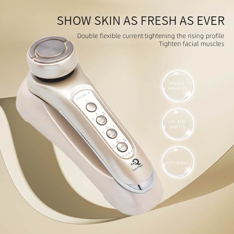 Electronic Ultrasonic Beauty Instrument detail image 2