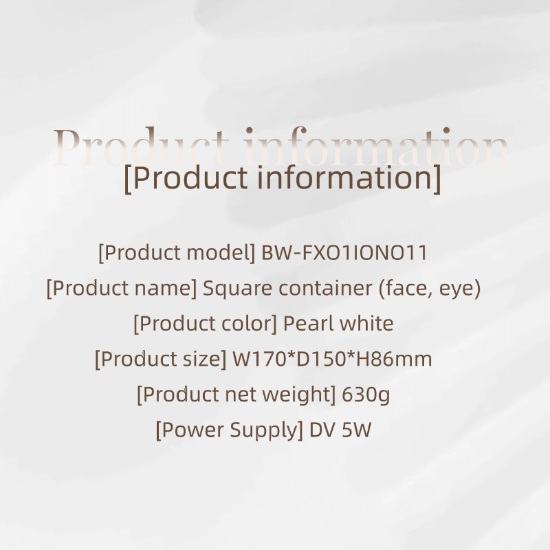 Microcurrent Beauty Instrument Set 10